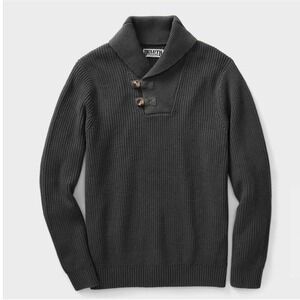 Duluth Brigadier Shawl Collar Sweater‎ Gorpcore Workwear XLT